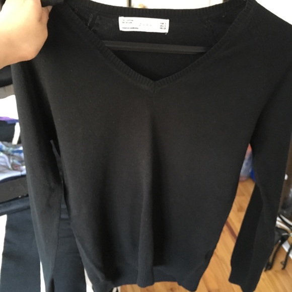 Black Zara sweater - Picture 3 of 3